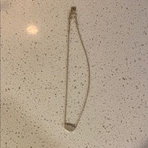 Kendra Scott Gold Elisa in Iridescent Drusy